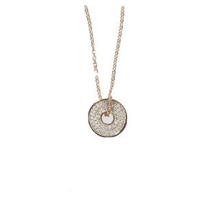 Park Lane Sutton Necklace High Polished Micro CZ Reg. $86